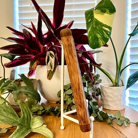 Vintage Tile & Wood Trivet Made in Italy - Picture 2 of 6